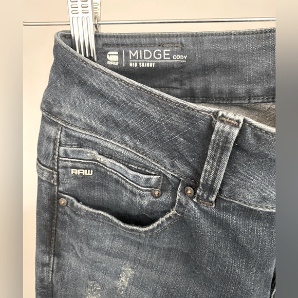 G-Star Raw Midge Cody Mid Skinny - Picture 5 of 8